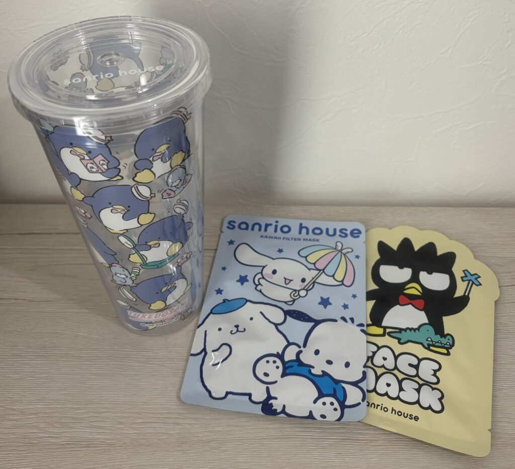 ルクア大阪のsanrio houseで購入した商品